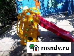 Горка детская пластиковая Саксофон Челябинск - изображение 1