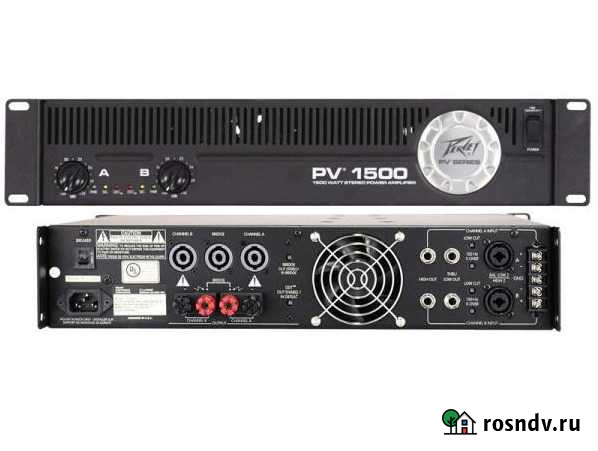 Усилитель звука Peavey 1500 Киров - изображение 1
