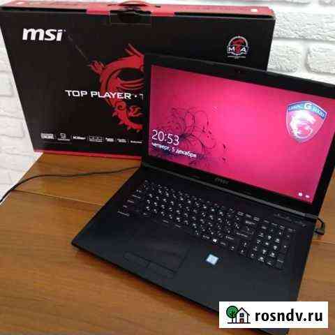 17.3 дюймов, мощная пушка MSI Красноярск