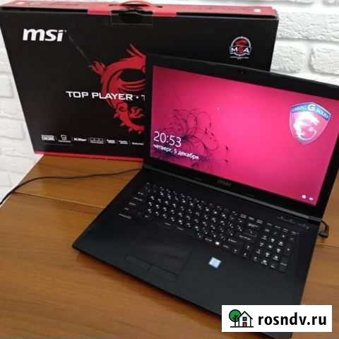 17.3 дюймов, мощная пушка MSI Красноярск - изображение 1
