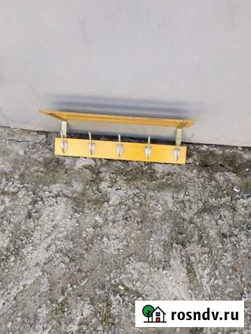 Вешалка для одежды настенная Белгород - изображение 1