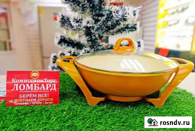 Электросковорода Sakura SA-7707G Анжеро-Судженск - изображение 1