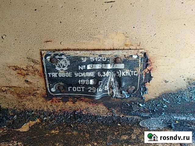 Редуктор с лебедкой Бабаево - изображение 1