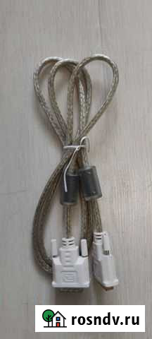 Кабель dvi-dvi 1.5m для монитора с пк Улан-Удэ - изображение 1