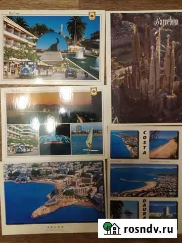 Иностранные зарубежные открытки Уфа - изображение 1