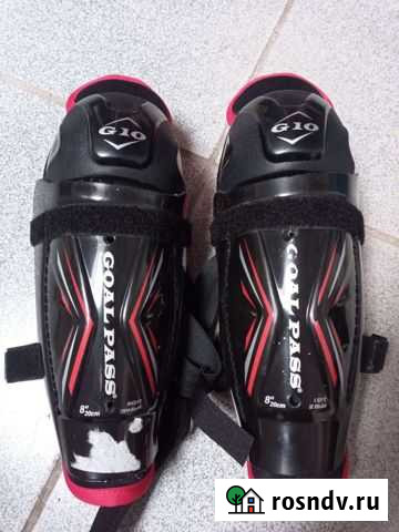 Щитки хоккейные детские Ярославль - изображение 1