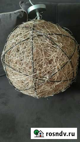 Люстра (ротанг) Петропавловск-Камчатский - изображение 1