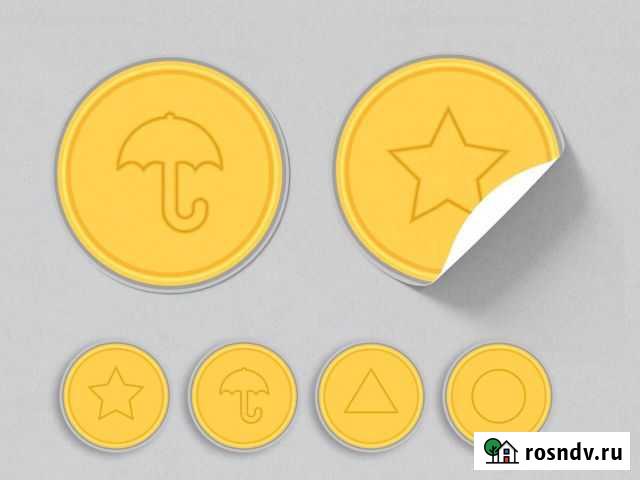 Наклейки стикеры игра в кальмара Томилино - изображение 1