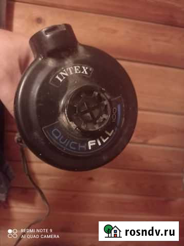 Электронасос 220в intex Томск - изображение 1