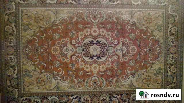 Ковер б/у шерстяной Чебоксары - изображение 1