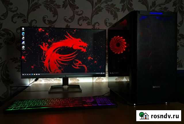 Игровой компьютер i5/GT1030/SSD/500GB Ставрополь - изображение 1