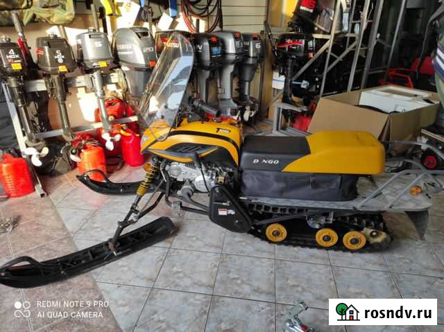 Снегоход dingo Набережные Челны - изображение 1