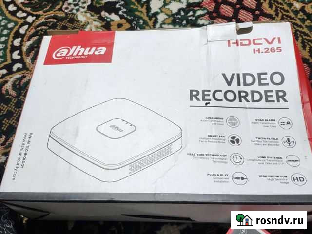 Камера видеонаблюдения уличная бу Махачкала - изображение 1