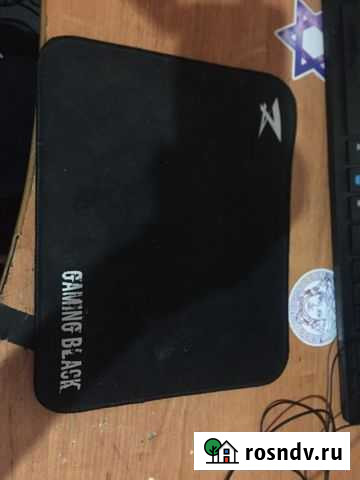 Коврик для мыши Gaming Black Апатиты - изображение 1