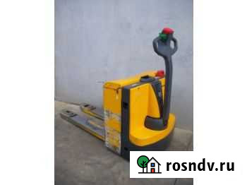 Транспортировщик паллет / Электротележка Щёлково - изображение 1