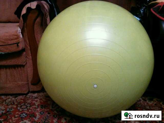Фитнес бол, мяч, шар новый + насос Симферополь - изображение 1