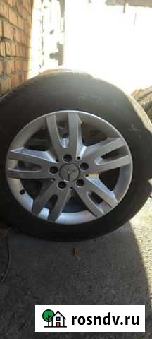 Колеса на mercedes Беслан - изображение 1