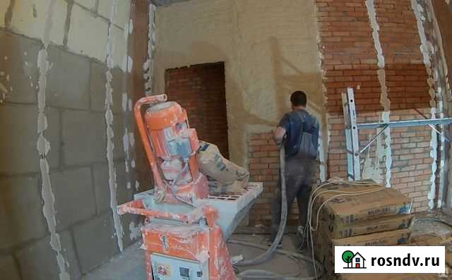 Штукатурка стен механическим способом Архонская - изображение 1