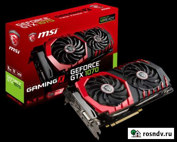 8 Видеокарт GTX 1070 msi gaming x Россошь - изображение 1