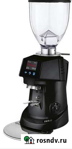 Новая кофемолка Fiorenzato F 64 E (чёрная) Владикавказ - изображение 1
