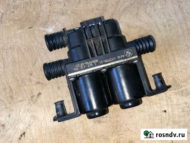 Клапан печки BMW E60, E61 6412 6927915 Тамань - изображение 1