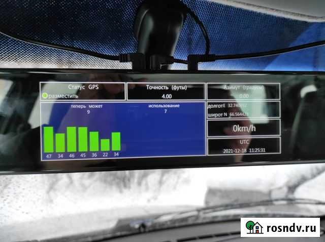 Зеркало-видеорегистратор 11,66 Петрозаводск - изображение 1