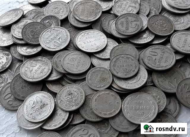 Царские и Советские копейки(билоны) Серебро Таганрог - изображение 1