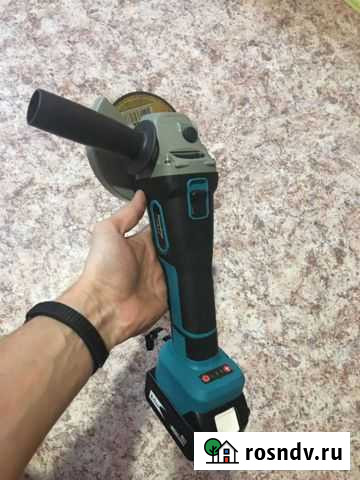 Аккумуляторная Ушм 125 Хасавюрт - изображение 1