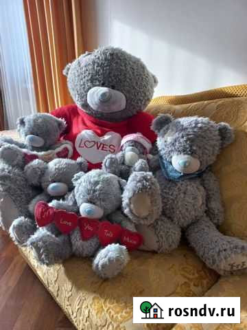 Мягкая игрушка, мишка Тедди оригинал Великий Новгород - изображение 1