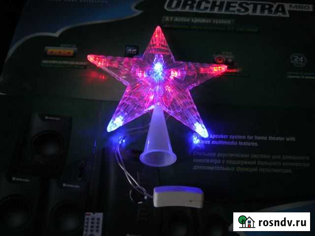 Елочная новогодняя звезда Печоры - изображение 1