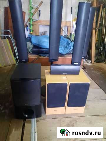 Домашний кинотеатр sony 5 1 Людиново - изображение 1