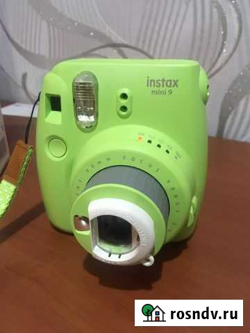 Палароид instax mini 9 Чебоксары - изображение 1
