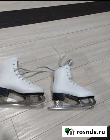 Коньки фигурные детские 33 размер Магнитогорск - изображение 1