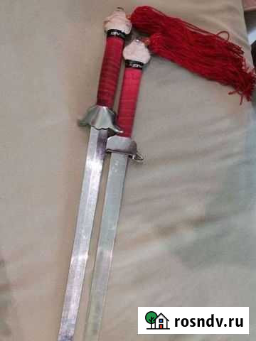 Цзянь двойные для ушу, инвентарь для ушу Пермь - изображение 1