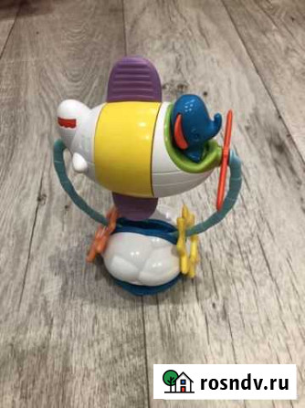 Самолёт Fisher-price /развивающая игрушка Бор - изображение 1