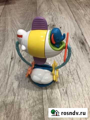 Самолёт Fisher-price /развивающая игрушка Бор - изображение 1