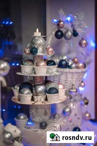 Новогодние украшения, оформление любых помещений Псков - изображение 1