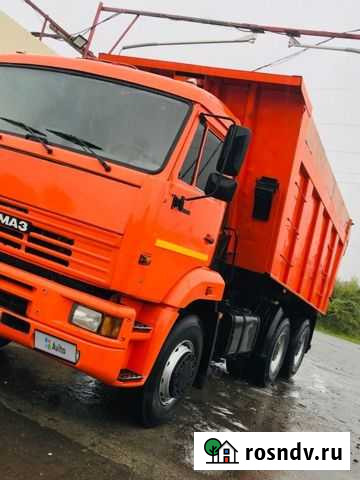 КамАЗ 6520, 2007 Владикавказ - изображение 1