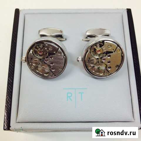 Запонки скелетоны Tateossian Тюмень - изображение 1