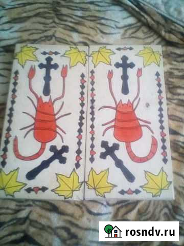 Нарезные нарды Стрижи - изображение 1