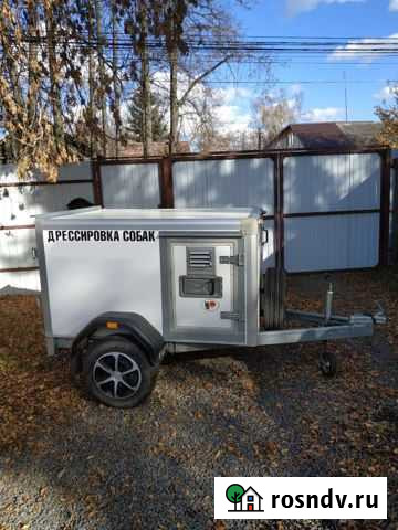 Прицеп для перевозки 3-х собак Жуковский - изображение 1