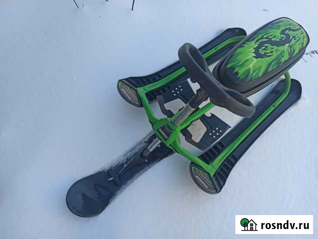 Детский снегокат Тамбов - изображение 1