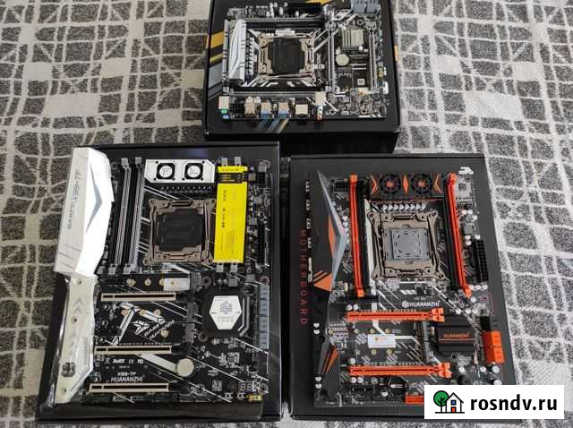 2011v3 Socket, Топ матери, процессоры, сборки, пк Супонево - изображение 1