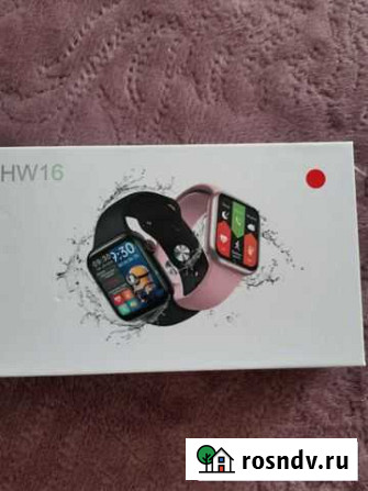 Smart watch 16 Нижневартовск - изображение 1