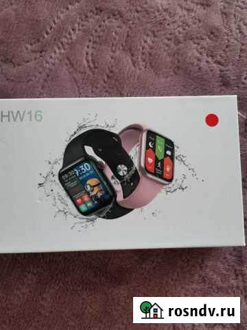 Smart watch 16 Нижневартовск - изображение 1