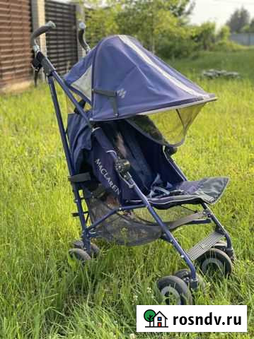 Коляска maclaren Брянск - изображение 1