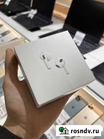 AirPods 3 (NEW) Саранск - изображение 1