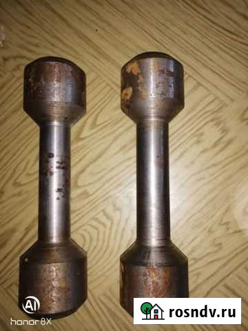 Гантели Прокопьевск - изображение 1