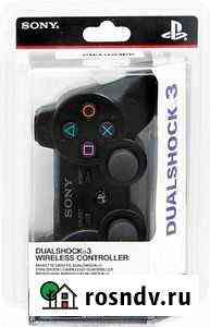 Джойстик ps3 dualshock чёрный Шуя