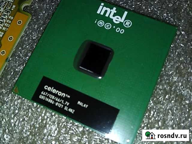 Intel Celeron 667 PGA Socket-370 Самара - изображение 1